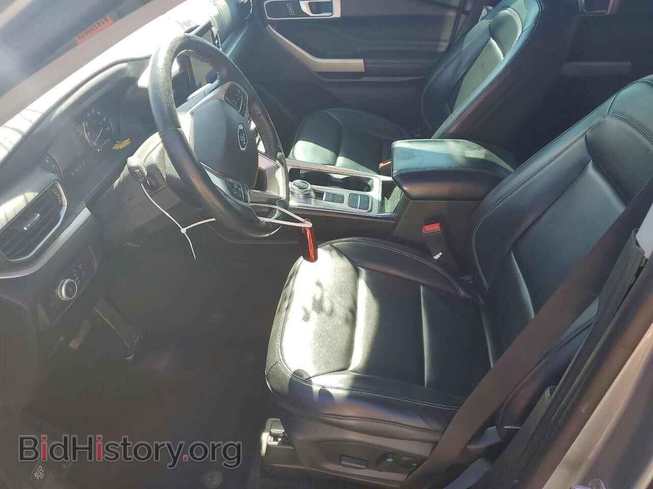 2021 FORD EXPLORER - VIN: 1FMSK7DH8MGA99977 - Фото 7