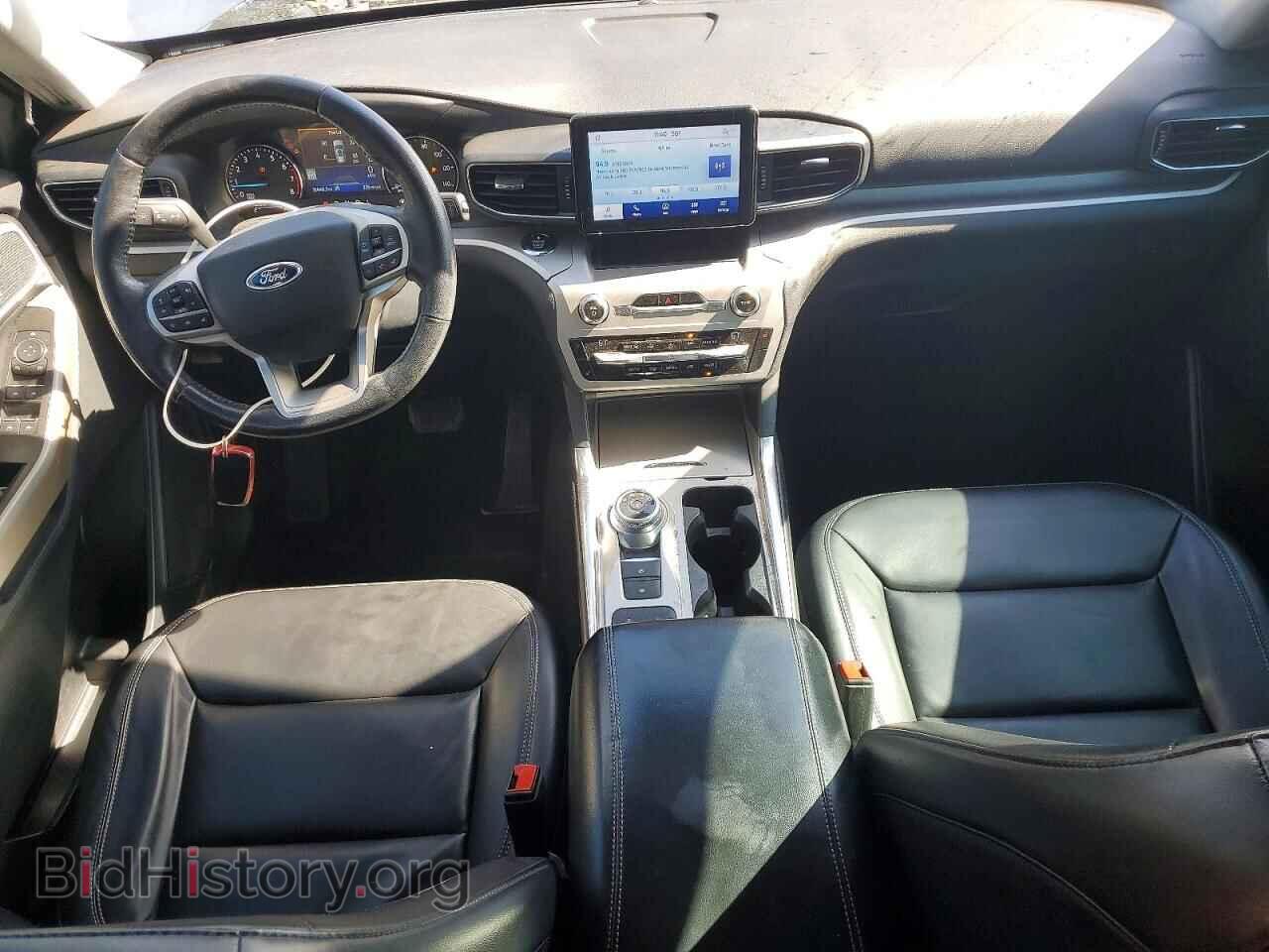 2021 FORD EXPLORER - VIN: 1FMSK7DH8MGA99977 - Фото 8