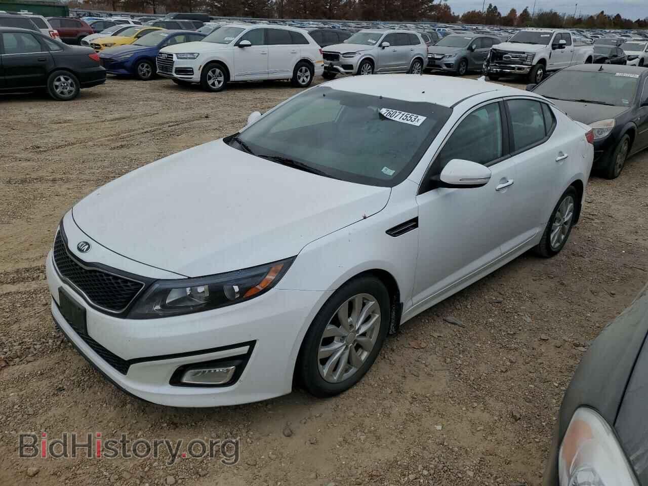 Фотография 5XXGN4A79FG413609 - KIA OPTIMA 2015