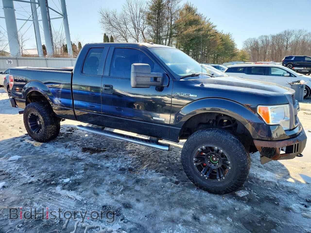 2013 FORD F-150 - VIN: 1FTFX1ET9DFA75703 - Фото 4