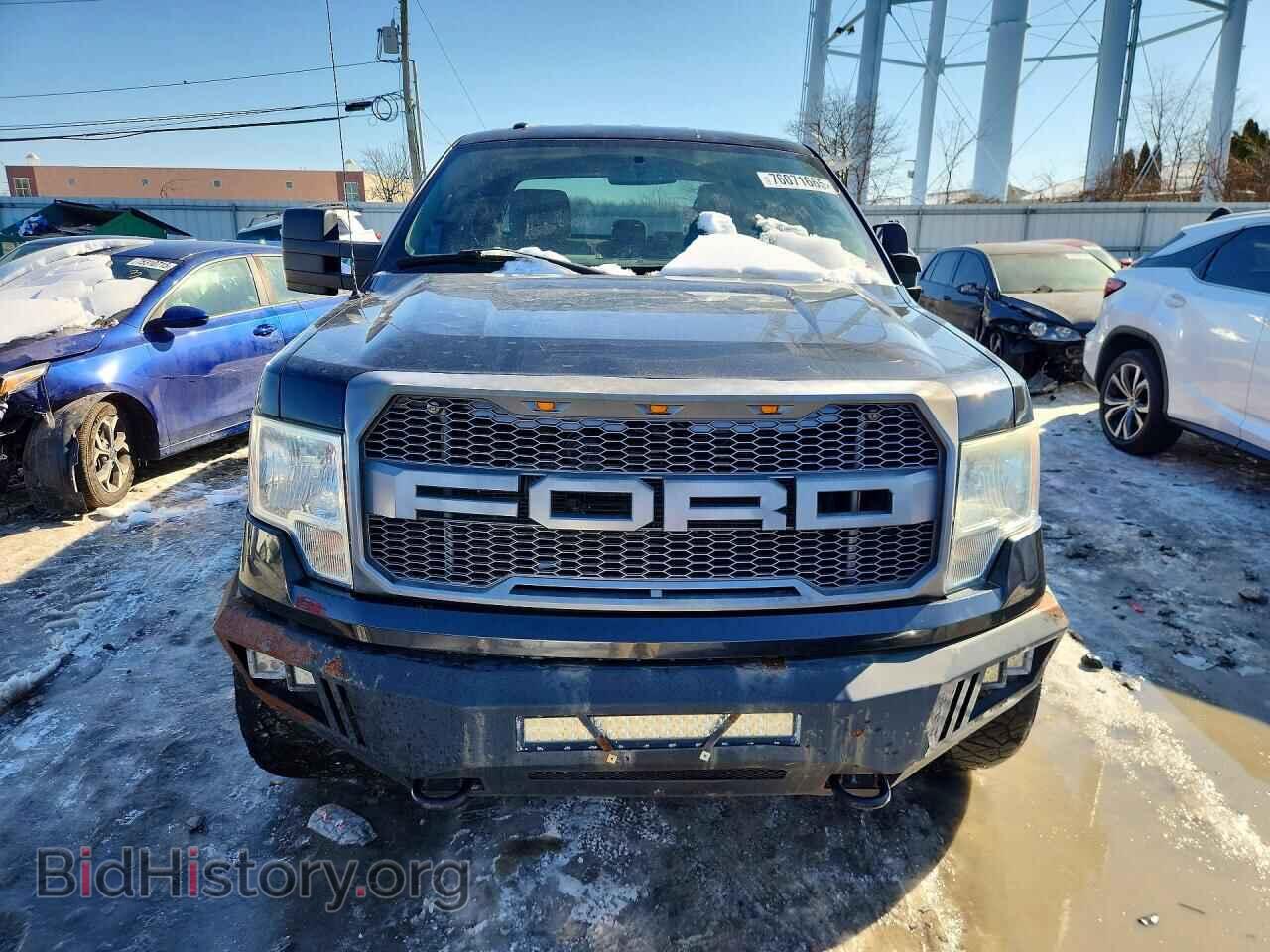 2013 FORD F-150 - VIN: 1FTFX1ET9DFA75703 - Фото 5