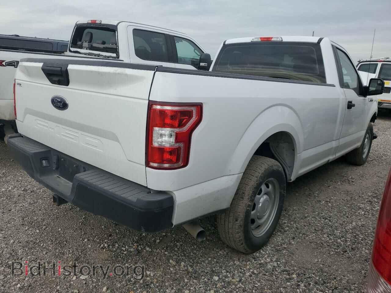 2019 FORD All Models - VIN: 1FTMF1C56KKE60624 - Фото 3