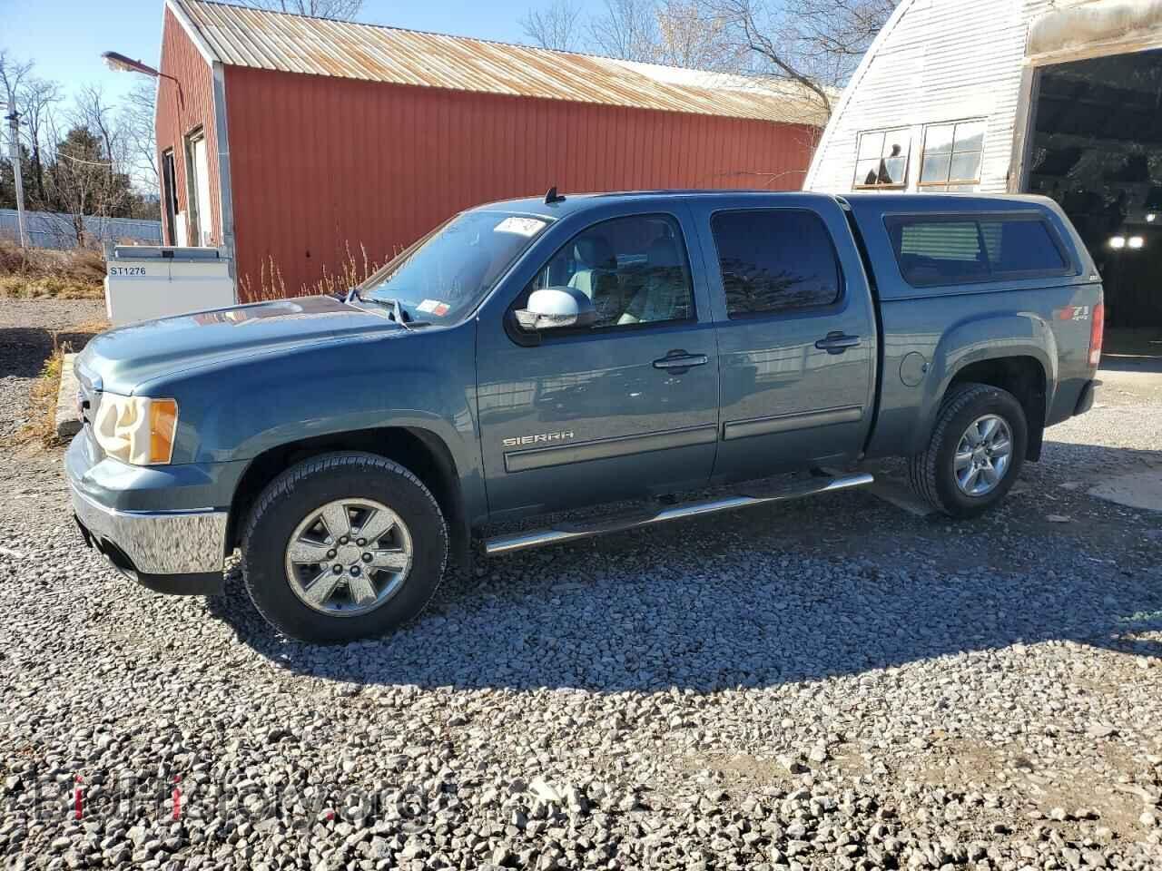 Фотография 3GTP2WE70DG336816 - GMC SIERRA 2013