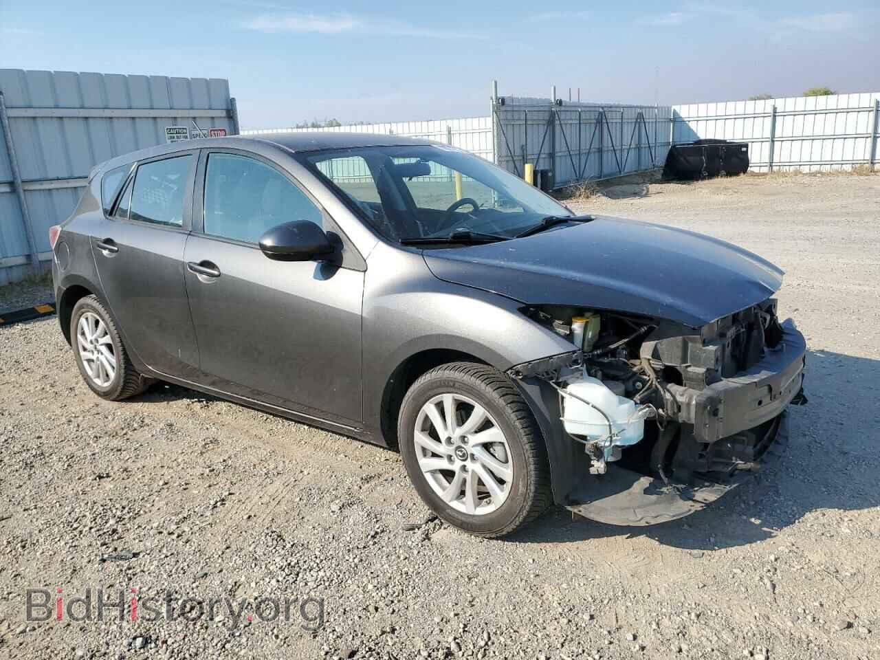 2013 MAZDA 3 - VIN: JM1BL1LP2D1784891 - Photo 4