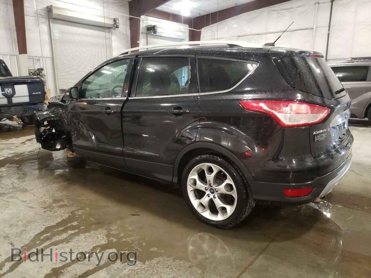 2014 FORD ESCAPE - VIN: 1FMCU9J90EUD07733 - Фото 2