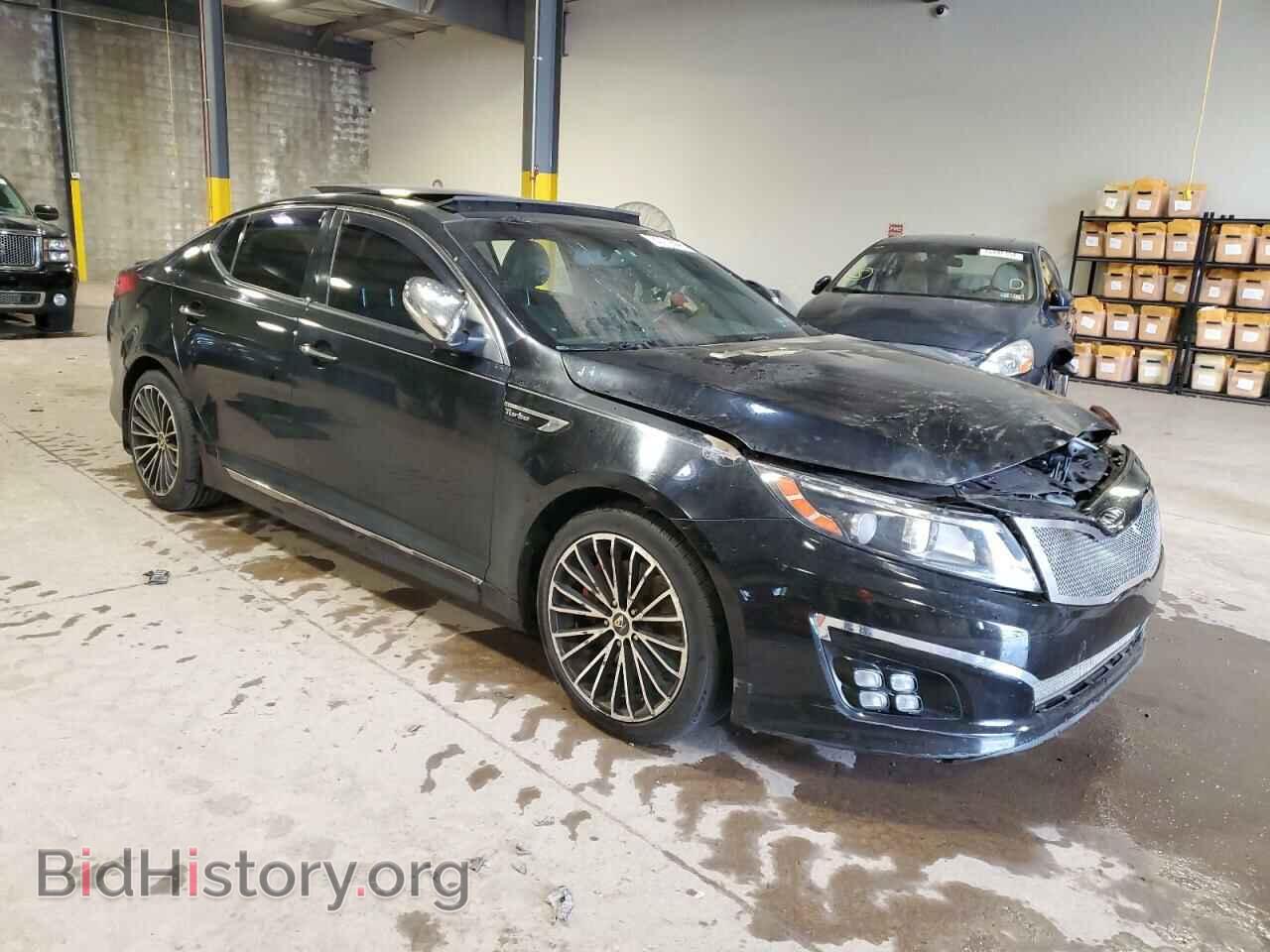 2014 KIA OPTIMA - VIN: 5XXGR4A68EG289567 - Фото 4