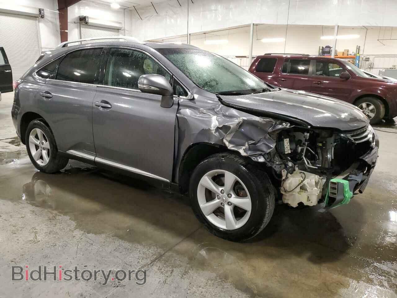 2013 LEXUS RX350 - VIN: 2T2BK1BA2DC177591 - Фото 4