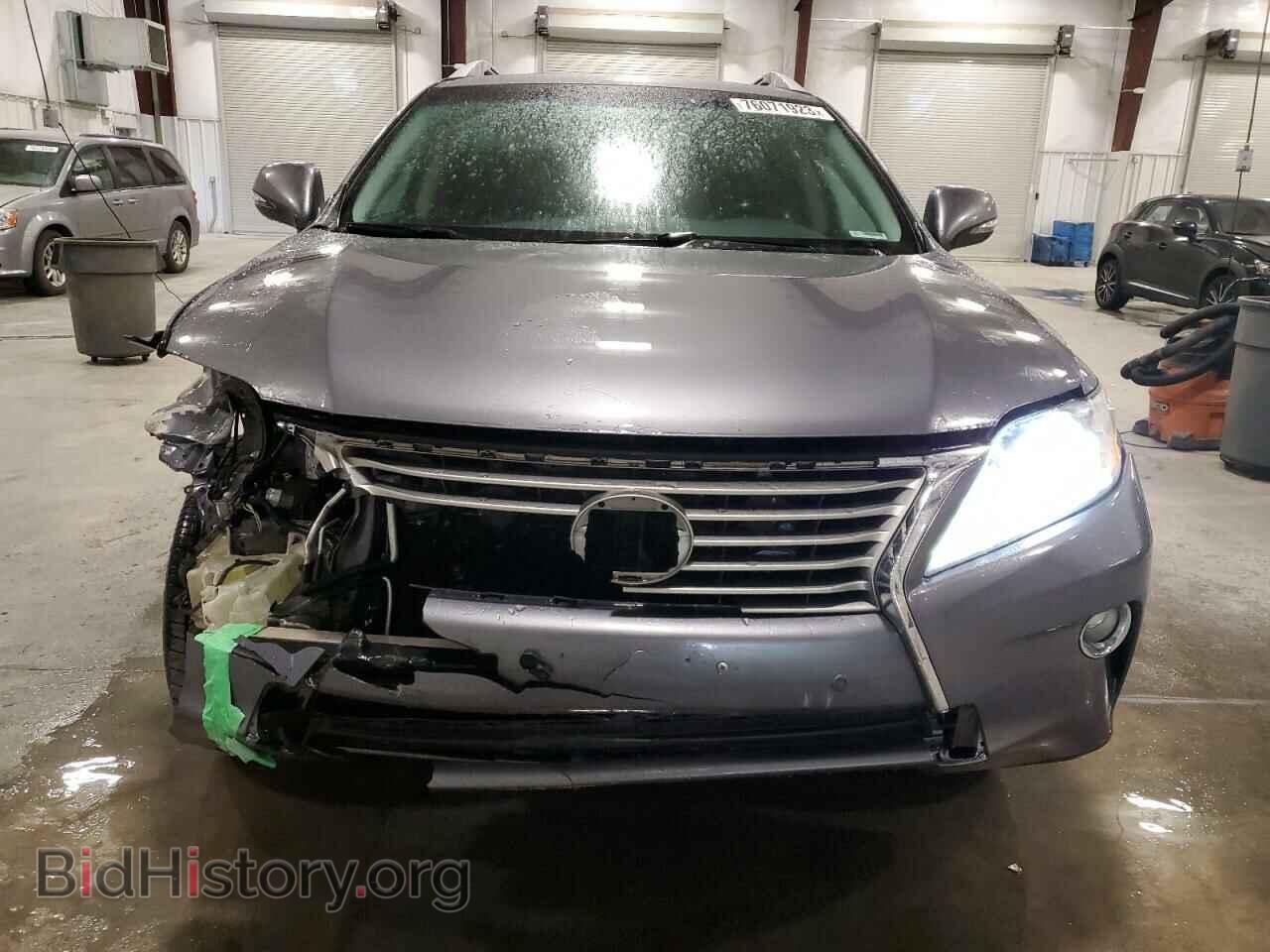 2013 LEXUS RX350 - VIN: 2T2BK1BA2DC177591 - Фото 5