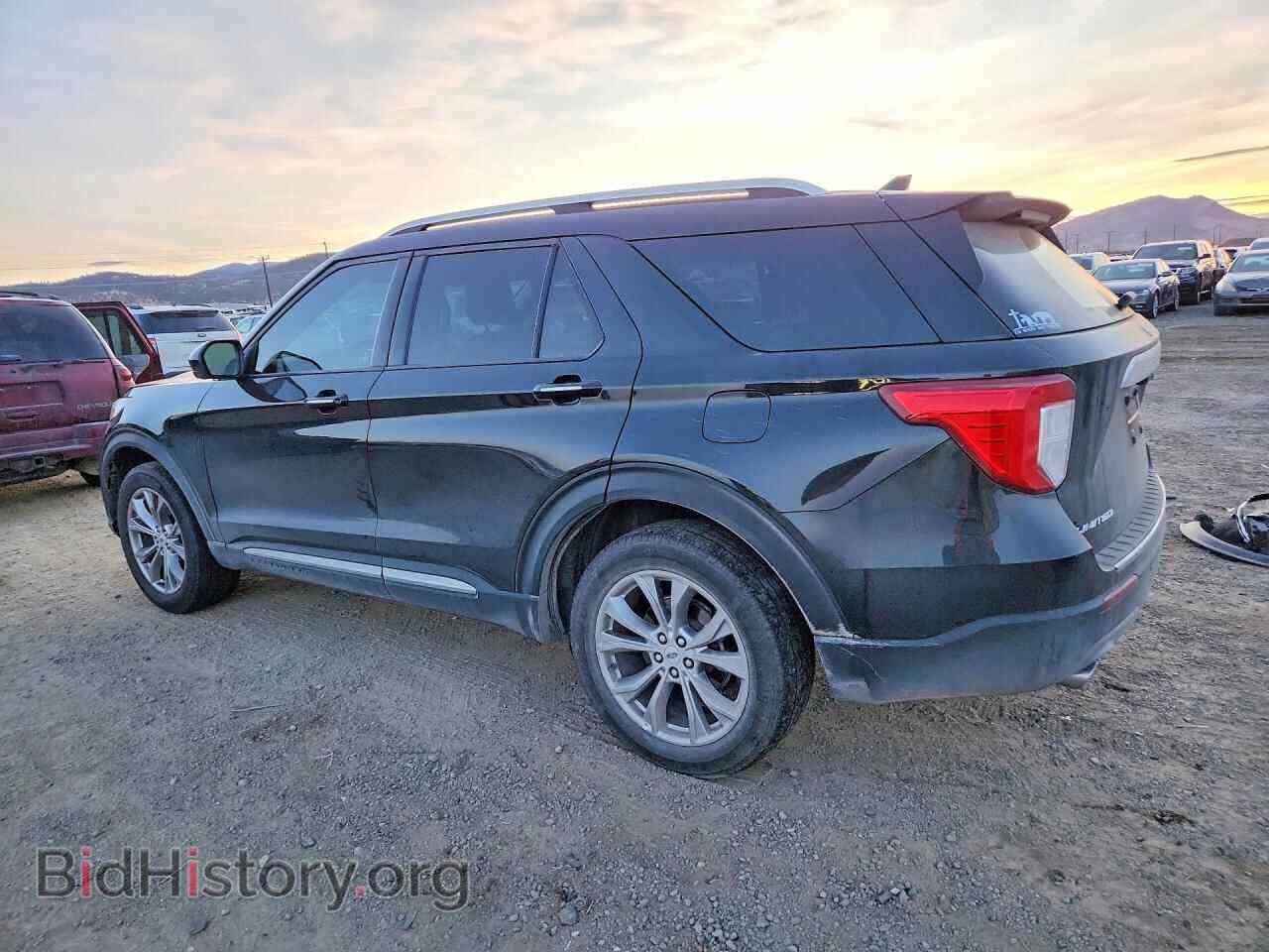 2023 FORD EXPLORER - VIN: 1FMSK8FH4PGB18807 - Фото 2