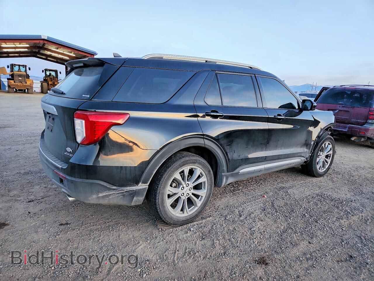 2023 FORD EXPLORER - VIN: 1FMSK8FH4PGB18807 - Фото 3