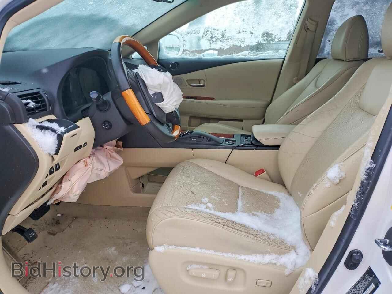 2011 LEXUS RX350 - VIN: 2T2BK1BA2BC085796 - Photo 7