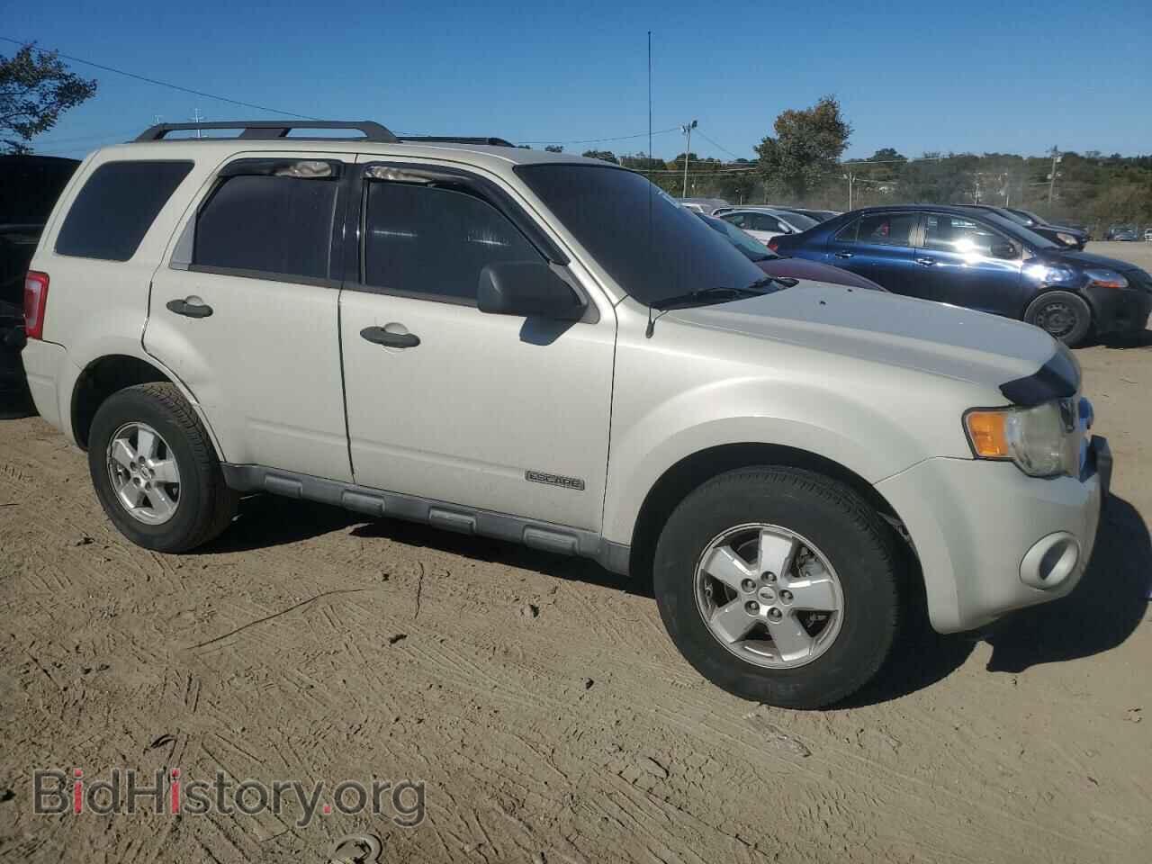 2008 FORD ESCAPE - VIN: 1FMCU02Z48KA59786 - Фото 4