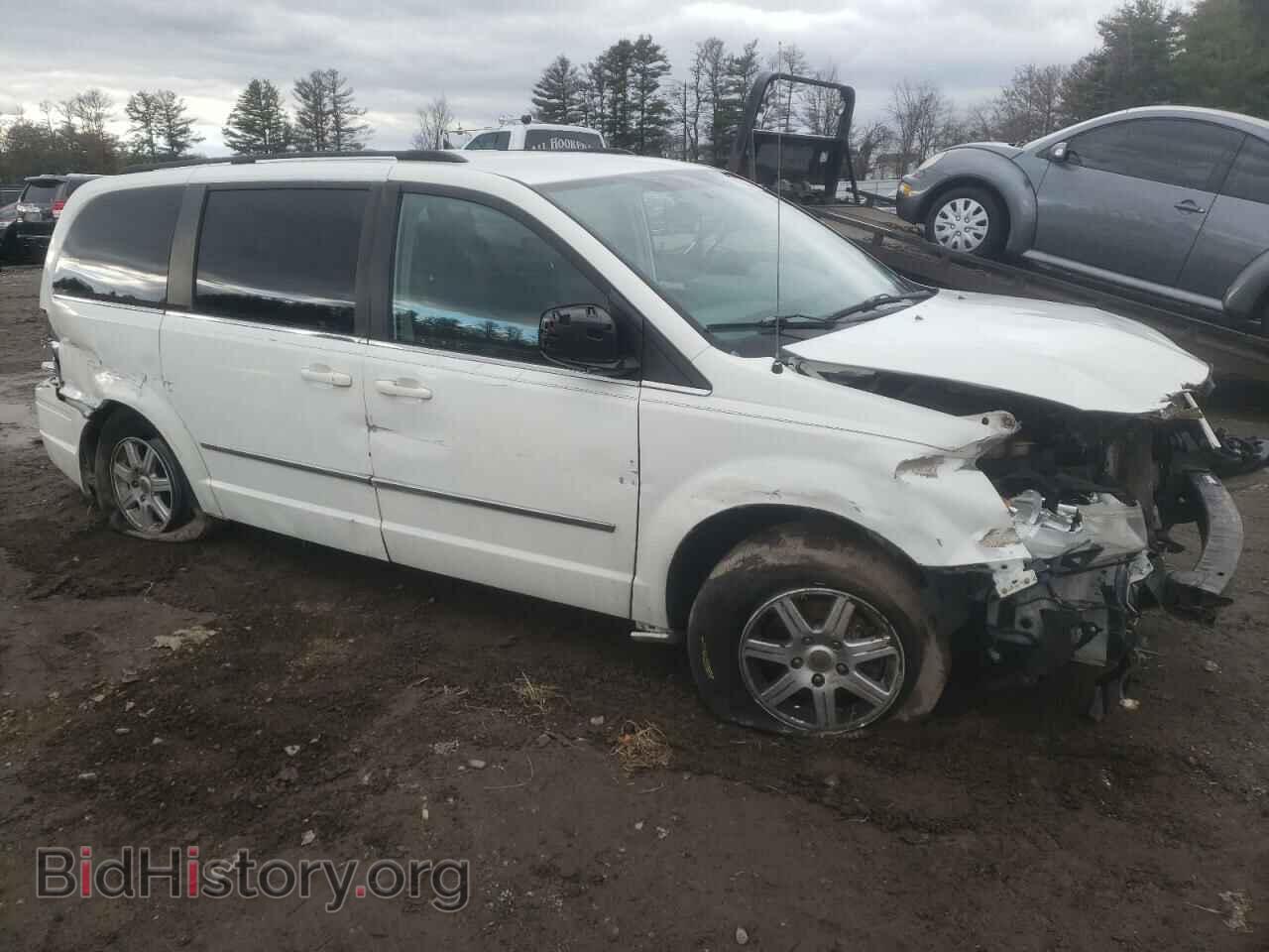 2010 CHRYSLER MINIVAN - VIN: 2A4RR5D10AR308929 - Фото 4