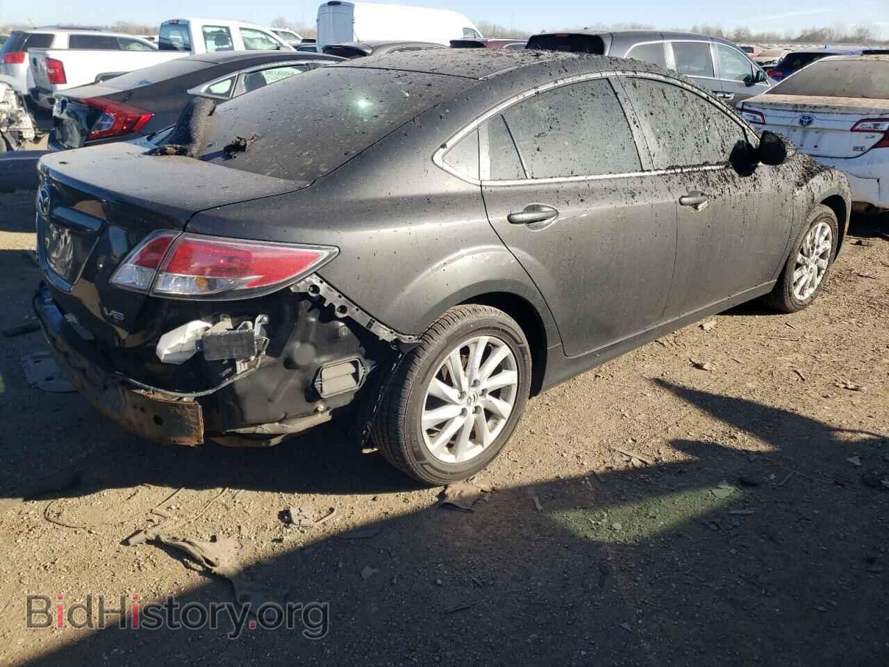 2012 MAZDA 6 - VIN: 1YVHZ8EBXC5M30086 - Фото 3