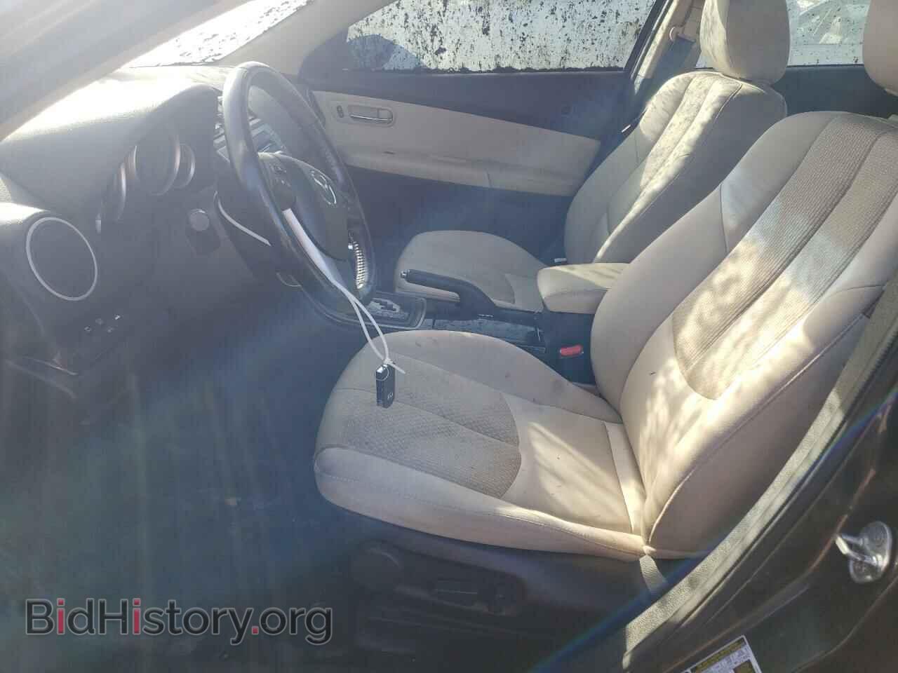 2012 MAZDA 6 - VIN: 1YVHZ8EBXC5M30086 - Фото 7