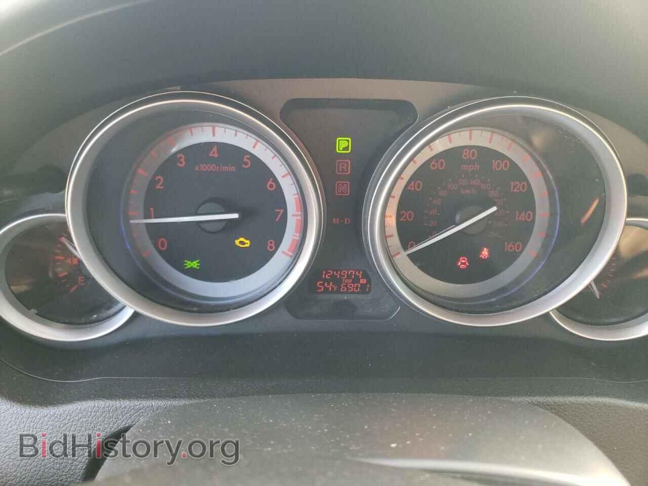 2012 MAZDA 6 - VIN: 1YVHZ8EBXC5M30086 - Фото 9