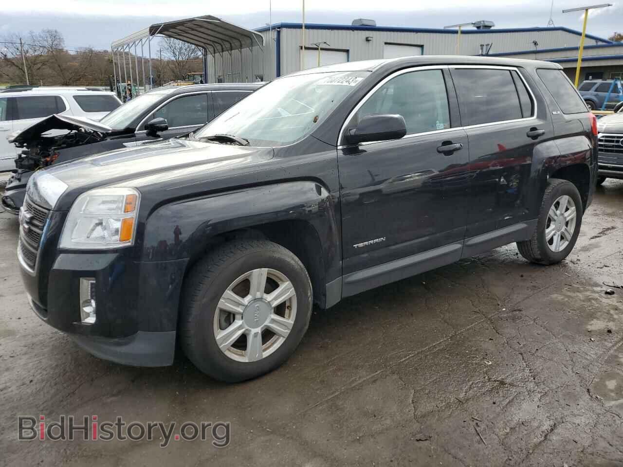 Фотография 2GKALMEK9F6399637 - GMC TERRAIN 2015