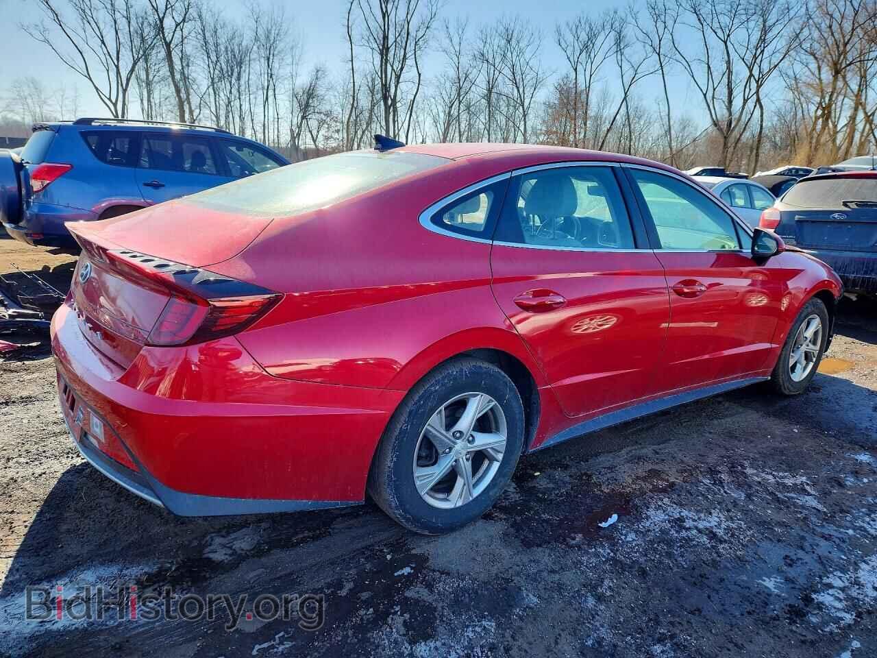 2021 HYUNDAI SONATA - VIN: 5NPEG4JA3MH115197 - Фото 3