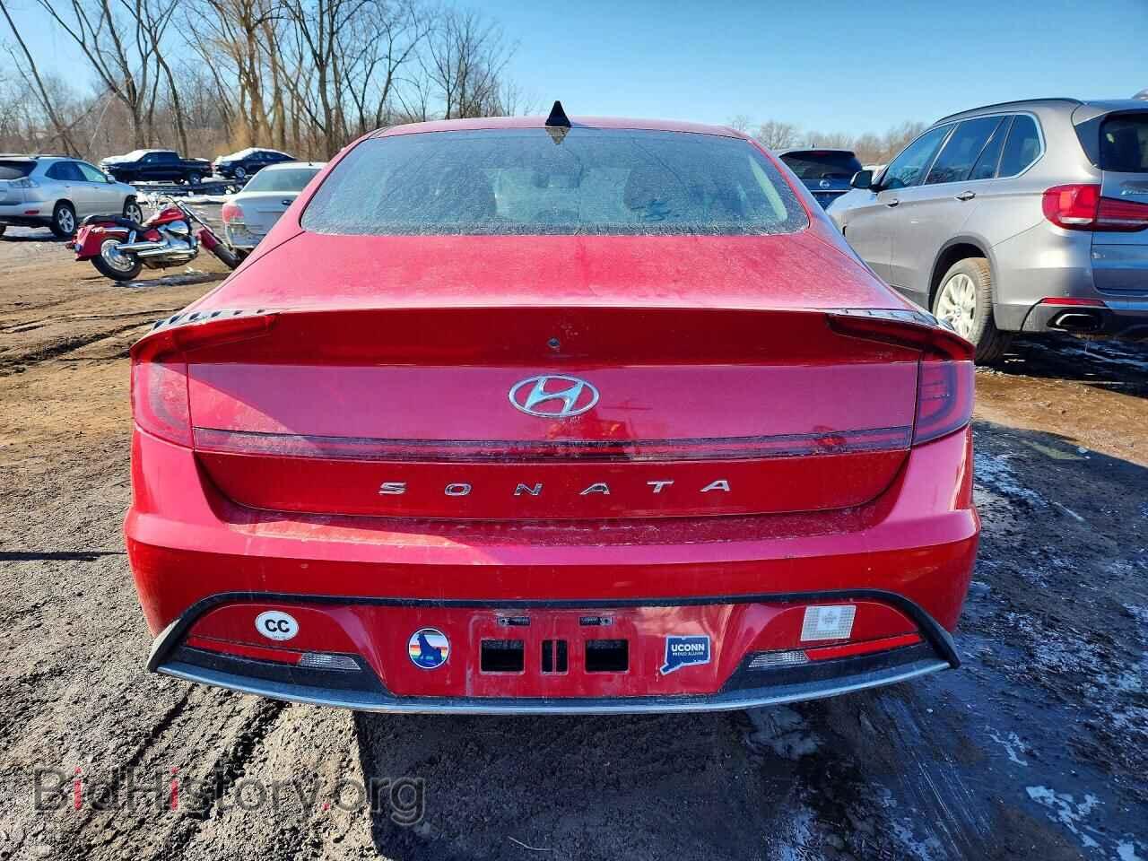 2021 HYUNDAI SONATA - VIN: 5NPEG4JA3MH115197 - Фото 6