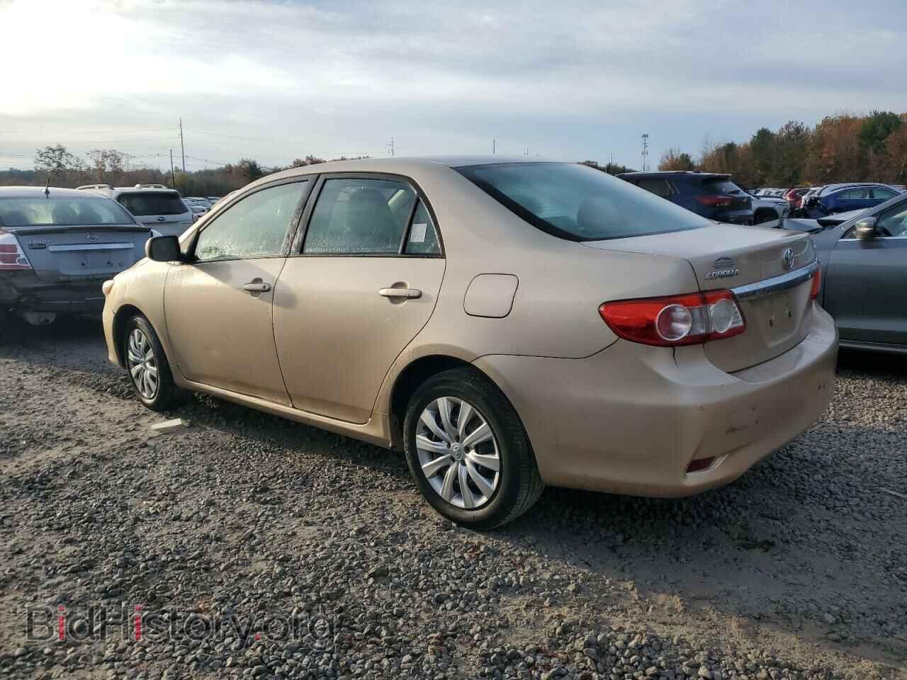 2012 TOYOTA COROLLA - VIN: 2T1BU4EE8CC803304 - Фото 2