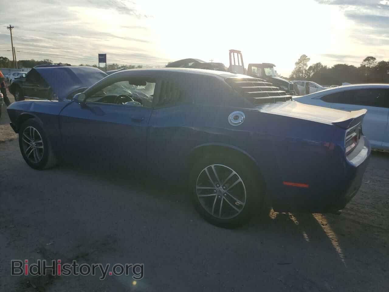 2019 DODGE CHALLENGER - VIN: 2C3CDZKG5KH752764 - Фото 2