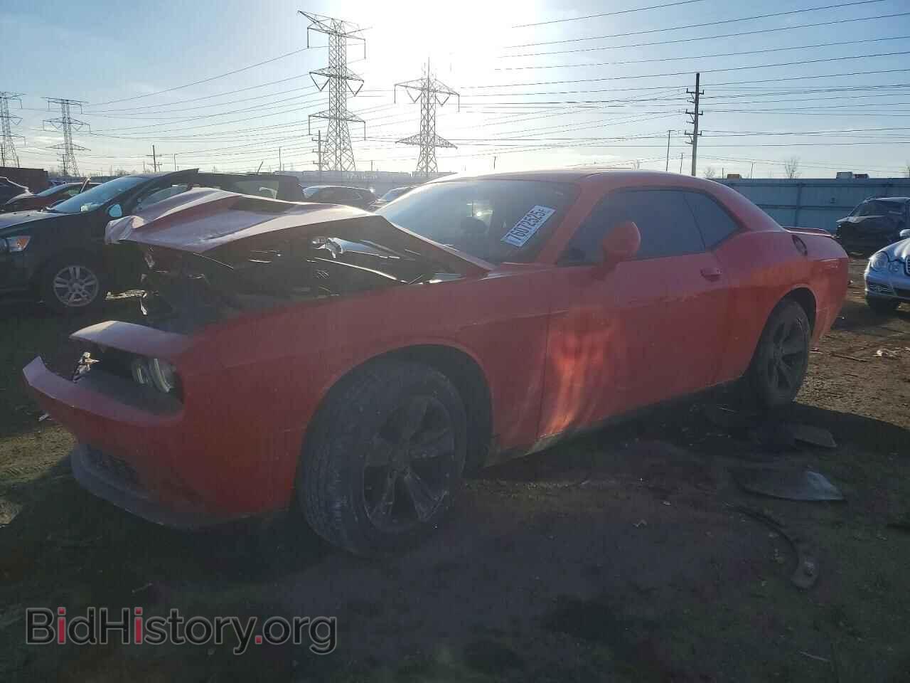 Photo 2C3CDZAG8JH276705 - DODGE CHALLENGER 2018