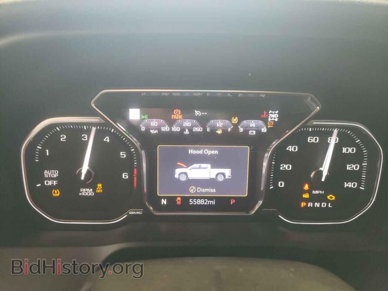 2019 GMC SIERRA - VIN: 1GTU9FEL6KZ111003 - Фото 9