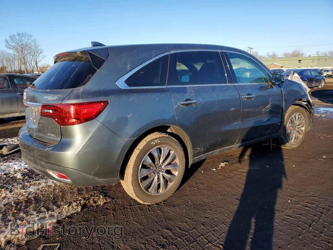2014 ACURA MDX - VIN: 5FRYD4H4XEB006854 - Фото 3