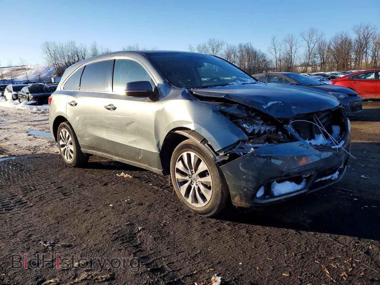 2014 ACURA MDX - VIN: 5FRYD4H4XEB006854 - Фото 4