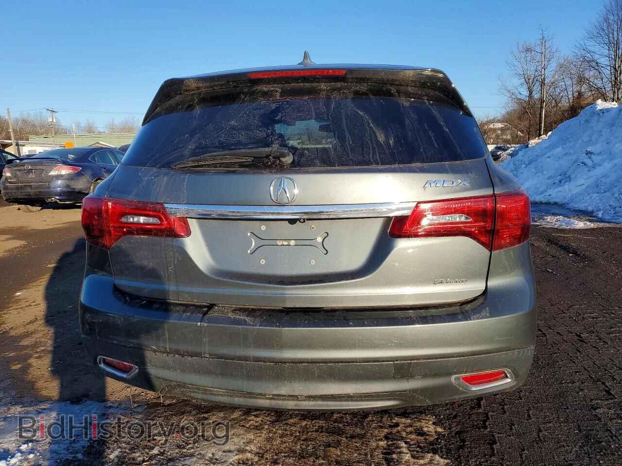2014 ACURA MDX - VIN: 5FRYD4H4XEB006854 - Фото 6