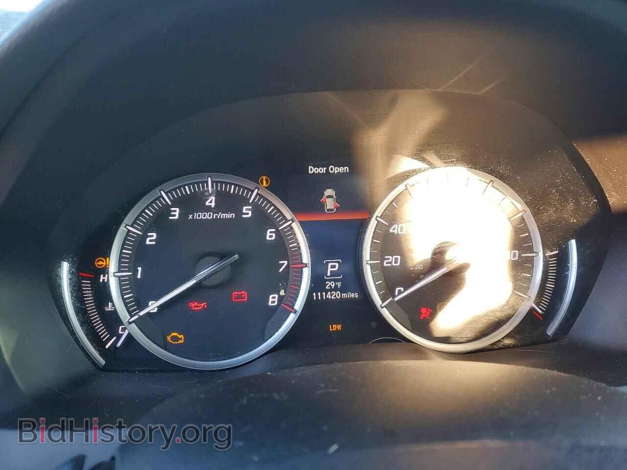 2014 ACURA MDX - VIN: 5FRYD4H4XEB006854 - Фото 9