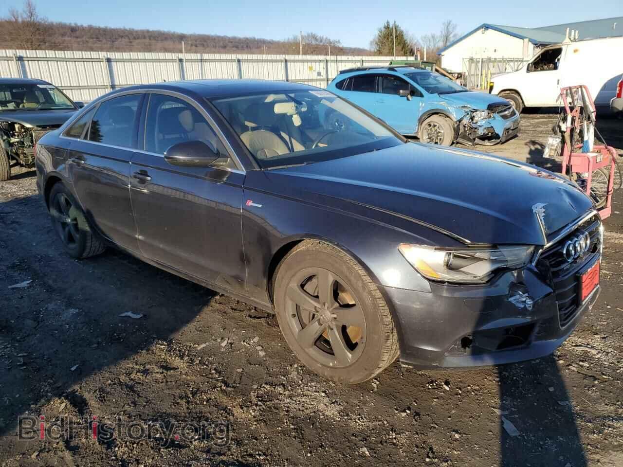 2012 AUDI A6 - VIN: WAUBGAFCXCN005688 - Фото 4