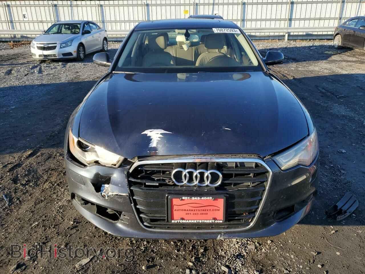 2012 AUDI A6 - VIN: WAUBGAFCXCN005688 - Фото 5