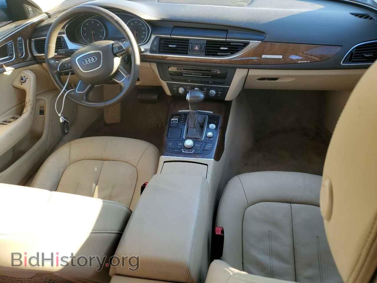 2012 AUDI A6 - VIN: WAUBGAFCXCN005688 - Фото 8