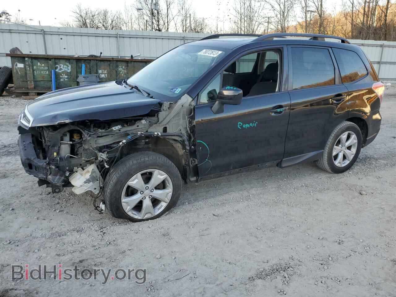 Фотография JF2SJADC2GH556260 - SUBARU FORESTER 2016