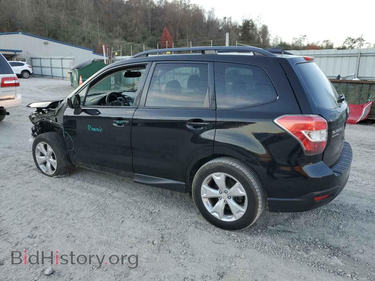 2016 SUBARU FORESTER - VIN: JF2SJADC2GH556260 - Фото 2