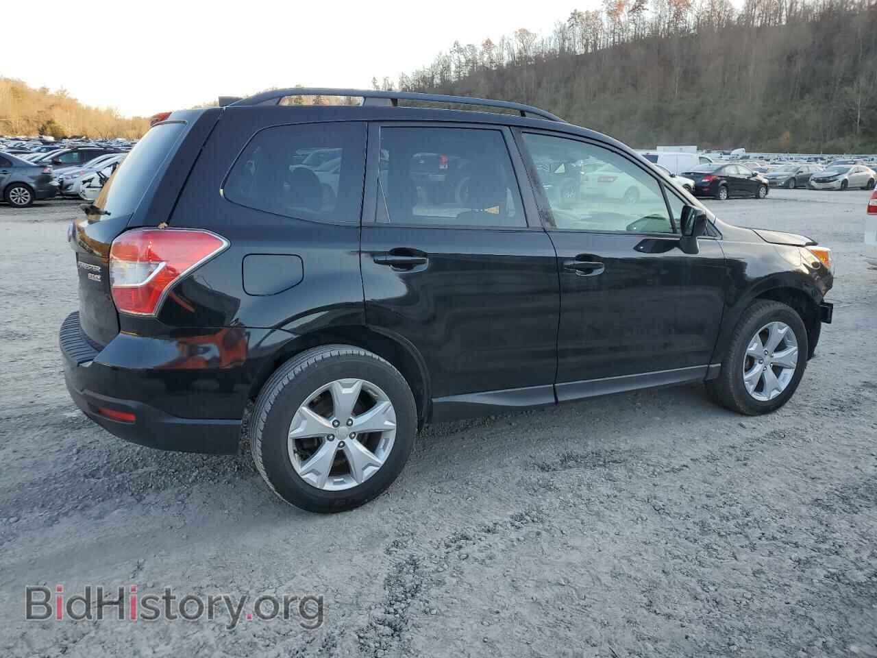 2016 SUBARU FORESTER - VIN: JF2SJADC2GH556260 - Фото 3
