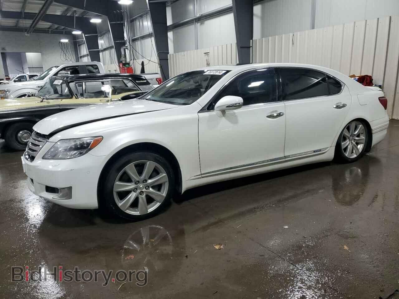 Photo JTHDU1EF3C5015073 - LEXUS LS600 2012