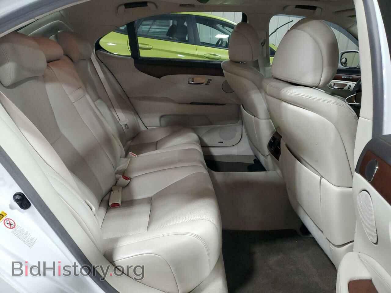 2012 LEXUS LS600 - VIN: JTHDU1EF3C5015073 - Photo 10