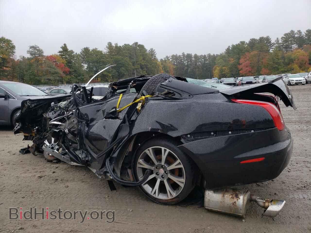 2015 JAGUAR XJ - VIN: SAJWJ1CD3F8V83882 - Фото 2