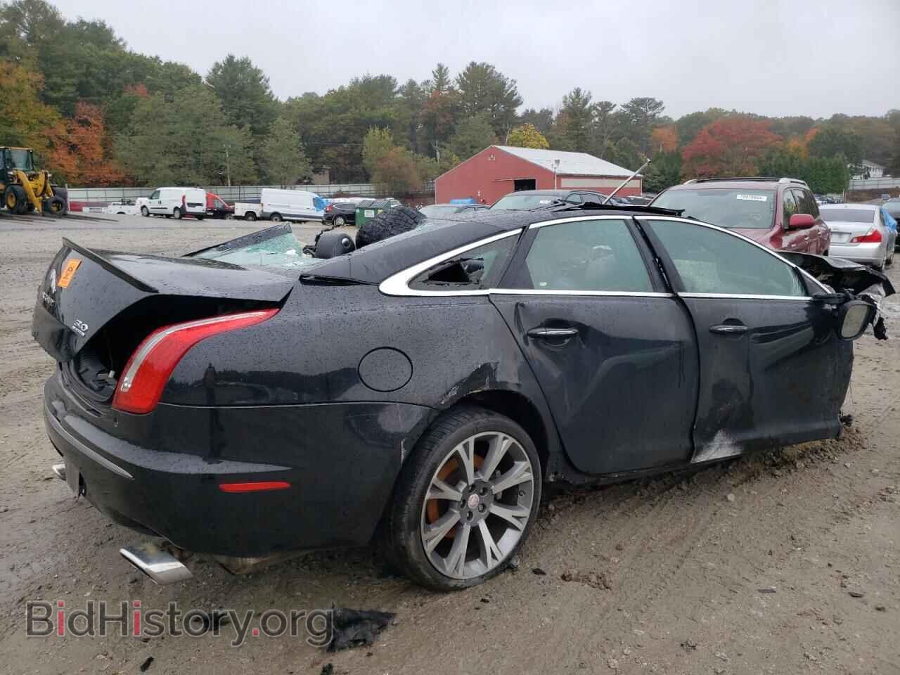 2015 JAGUAR XJ - VIN: SAJWJ1CD3F8V83882 - Фото 3