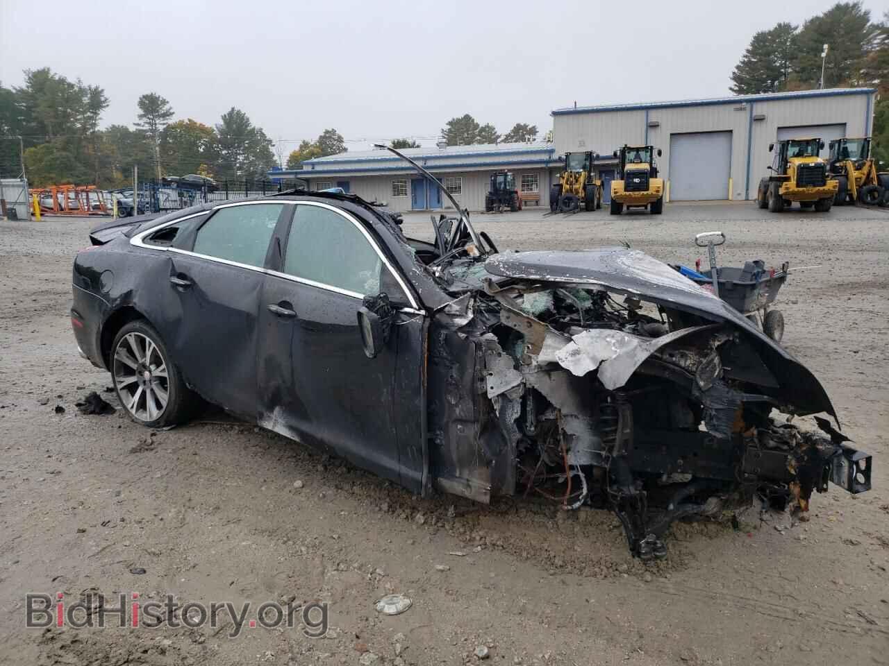 2015 JAGUAR XJ - VIN: SAJWJ1CD3F8V83882 - Фото 4