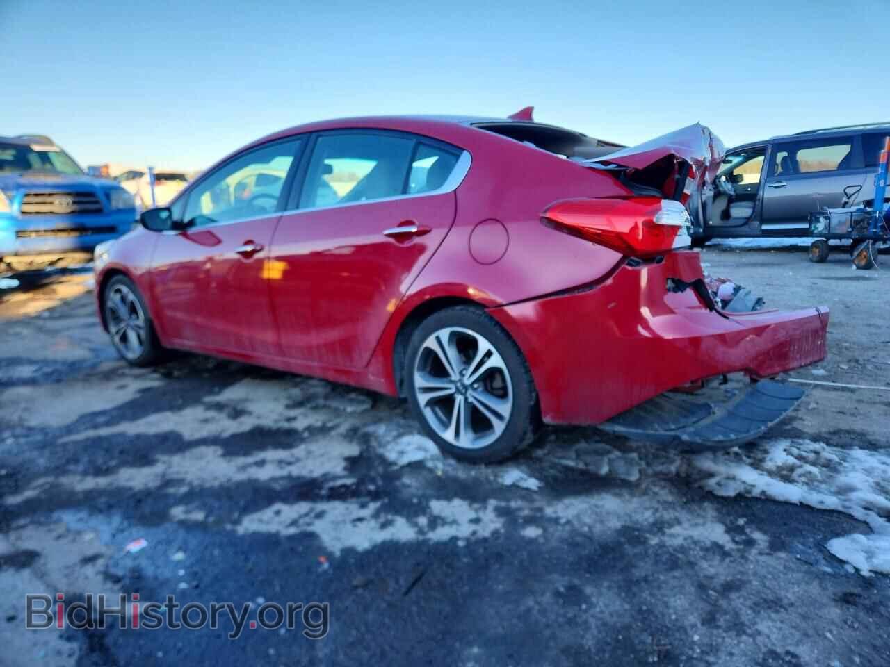 2015 KIA FORTE - VIN: KNAFZ4A85F5375984 - Фото 2