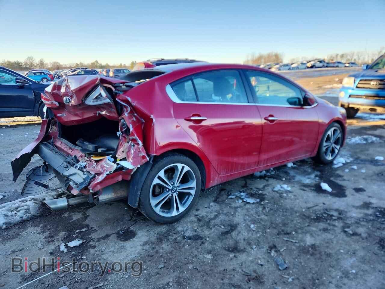 2015 KIA FORTE - VIN: KNAFZ4A85F5375984 - Фото 3
