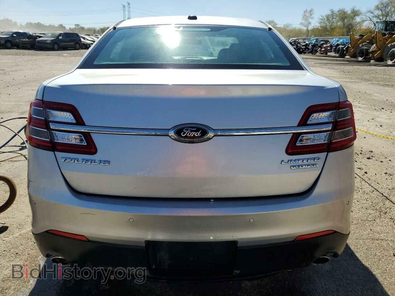 2014 FORD TAURUS - VIN: 1FAHP2F85EG183259 - Фото 6