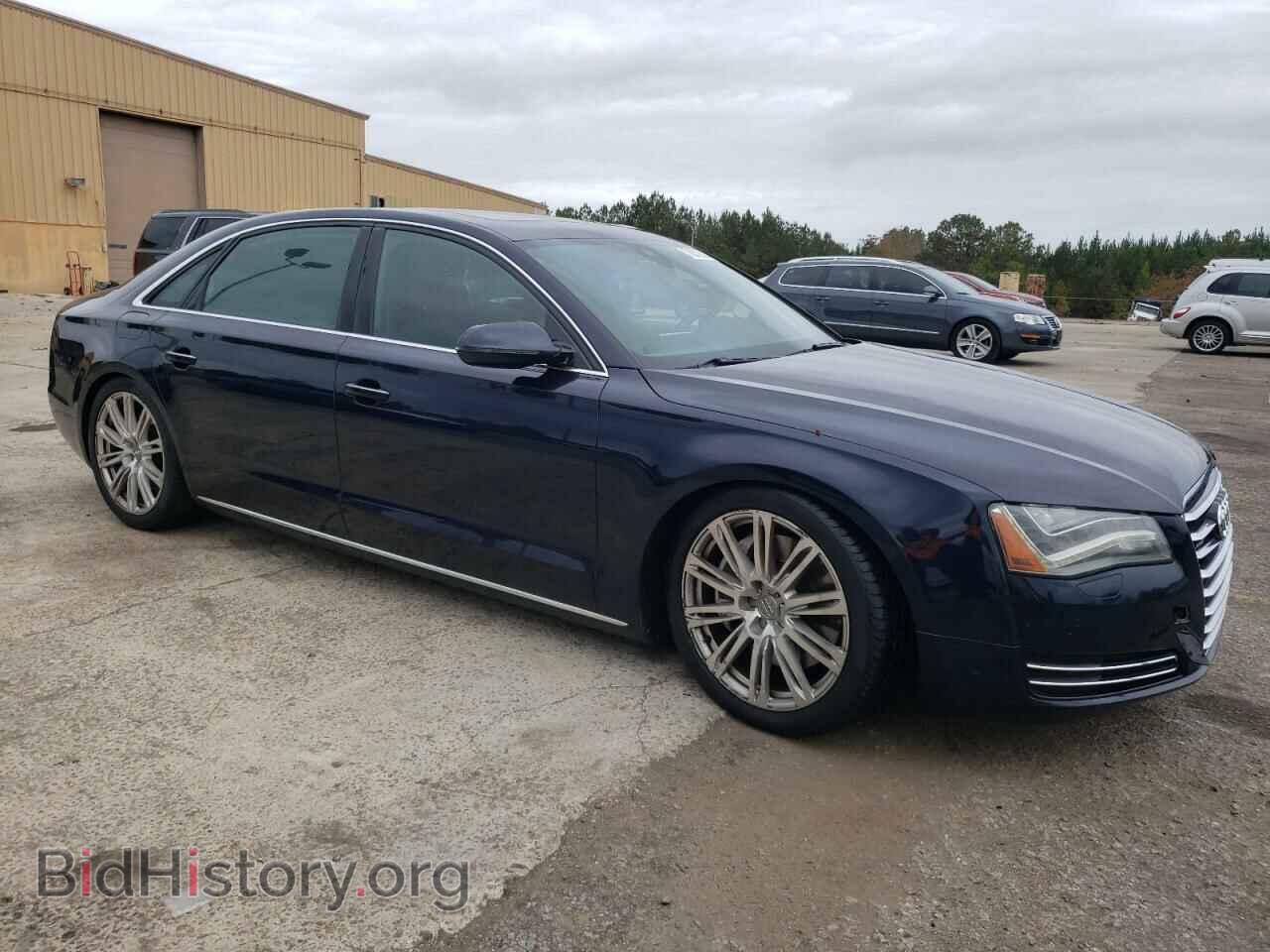 2011 AUDI A8 - VIN: WAURVAFD2BN025428 - Фото 4