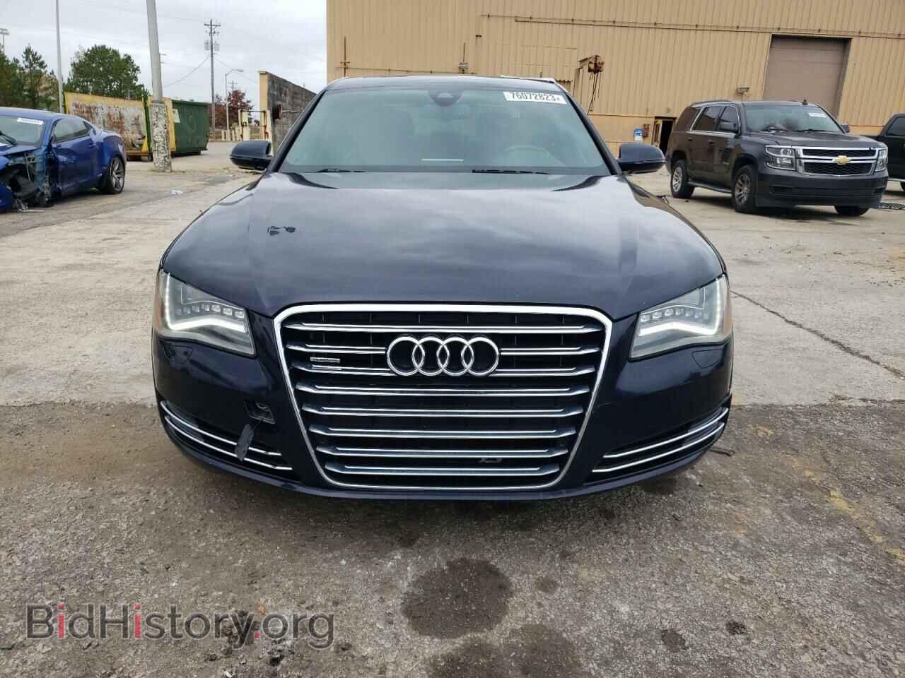 2011 AUDI A8 - VIN: WAURVAFD2BN025428 - Фото 5