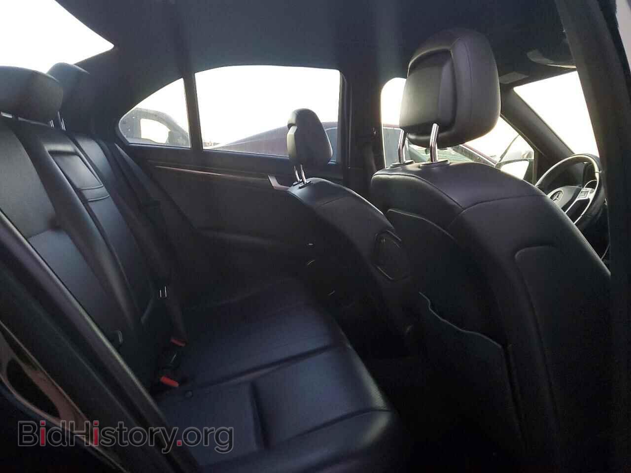 2012 MERCEDES-BENZ C-CLASS - VIN: WDDGF4HB2CA627328 - Фото 10