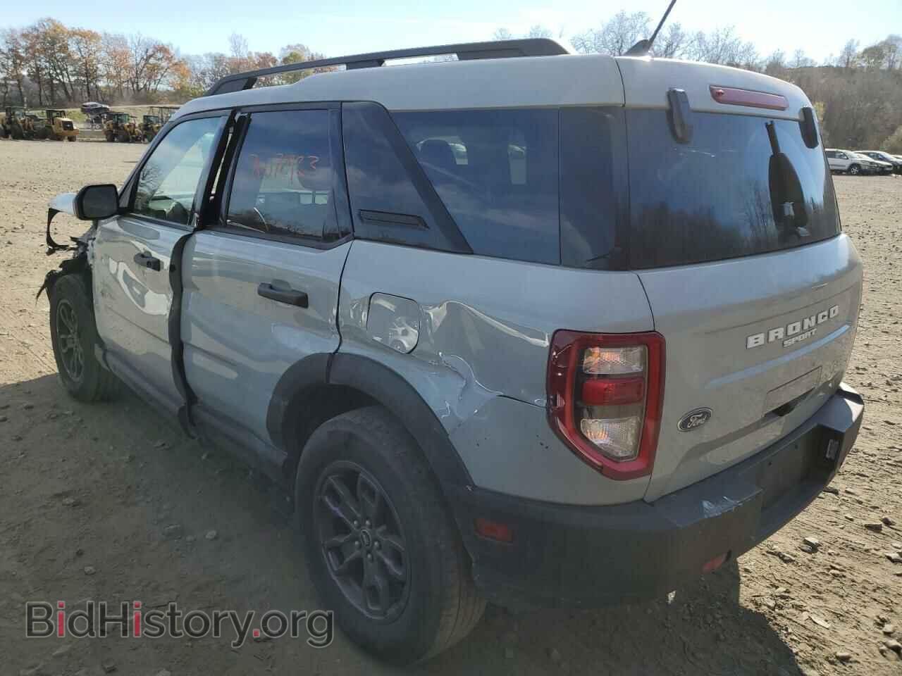 2021 FORD BRONCO - VIN: 3FMCR9B67MRA72520 - Photo 2