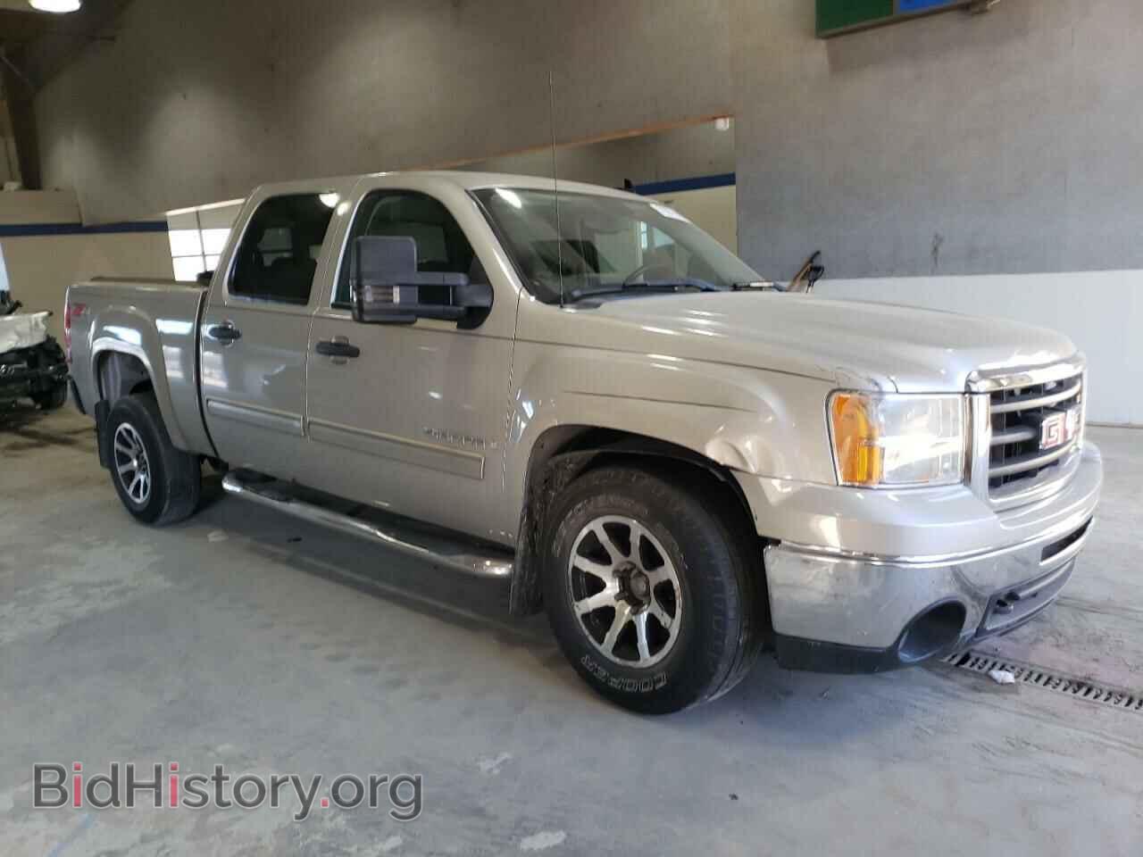 2009 GMC SIERRA - VIN: 3GTEK233X9G215637 - Фото 4